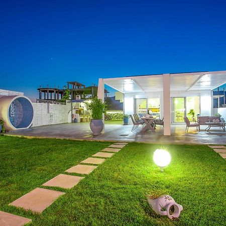 Villa White Passion Afantou Exterior foto