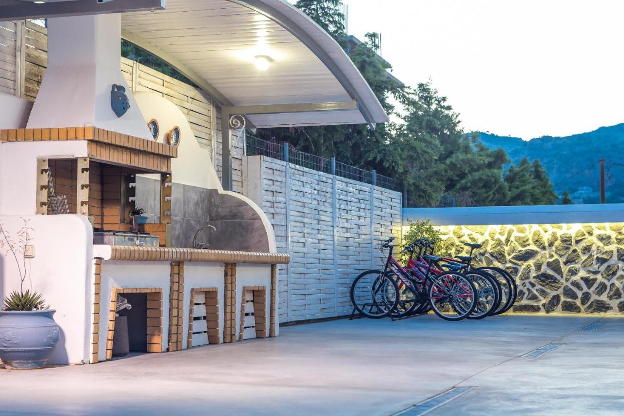 Villa White Passion Afantou Exterior foto