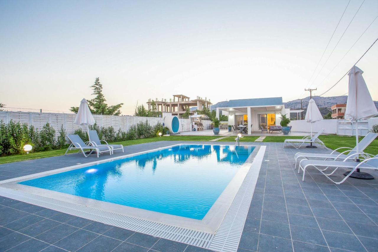 Villa White Passion Afantou Exterior foto