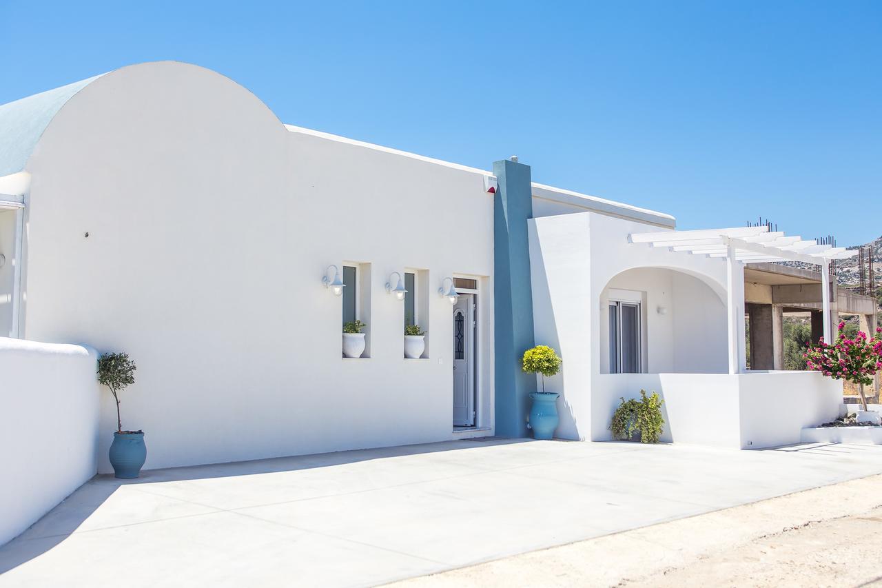 Villa White Passion Afantou Exterior foto