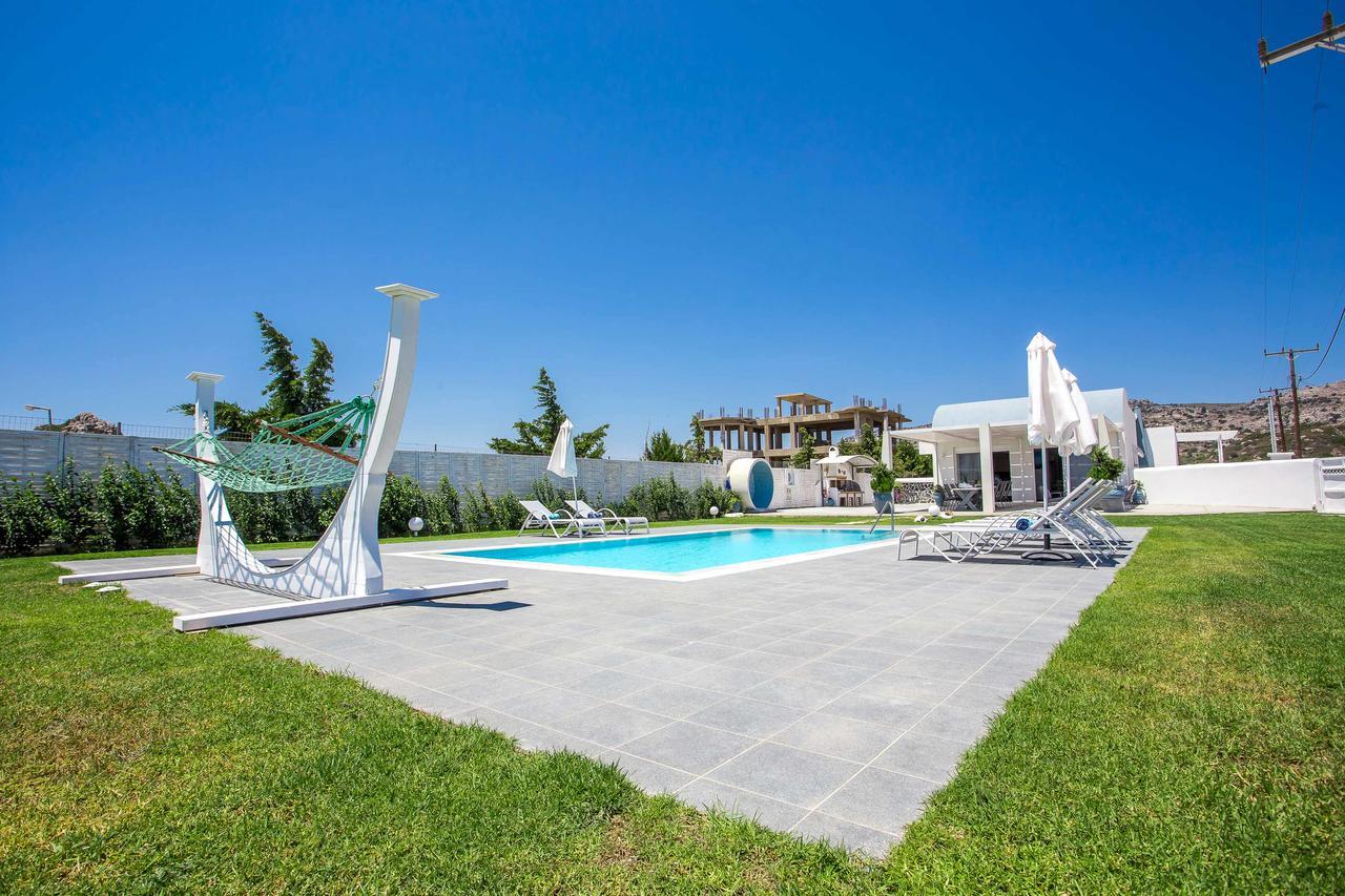 Villa White Passion Afantou Exterior foto