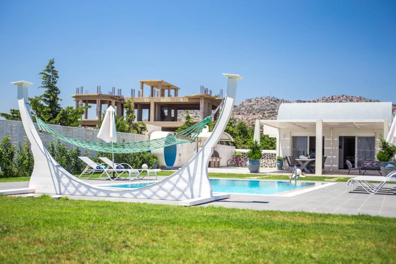 Villa White Passion Afantou Exterior foto