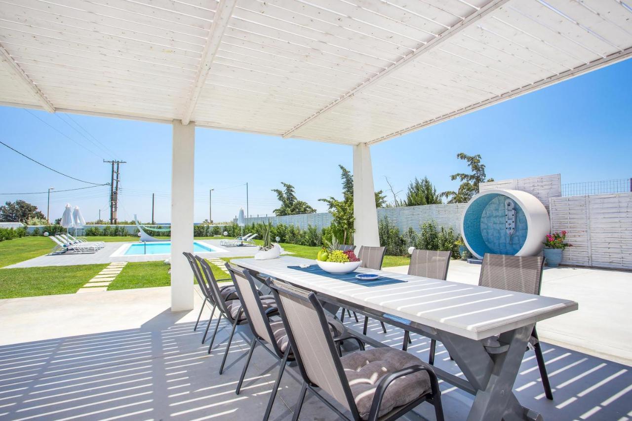Villa White Passion Afantou Exterior foto