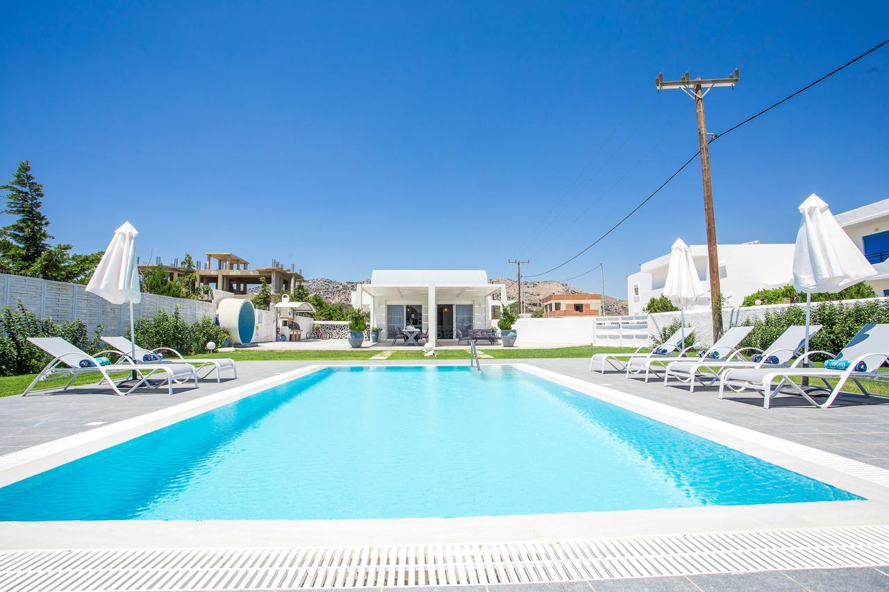 Villa White Passion Afantou Exterior foto