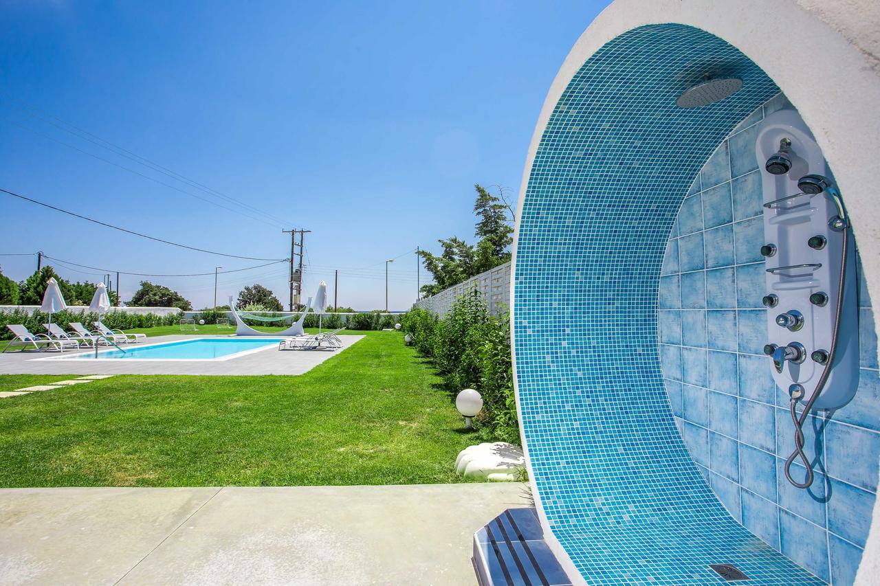 Villa White Passion Afantou Exterior foto