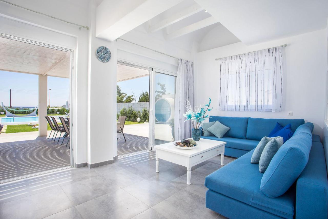 Villa White Passion Afantou Exterior foto