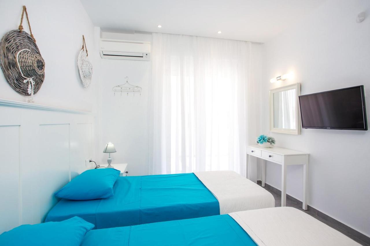 Villa White Passion Afantou Exterior foto