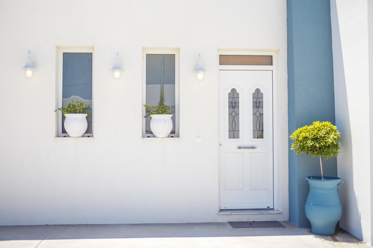 Villa White Passion Afantou Exterior foto
