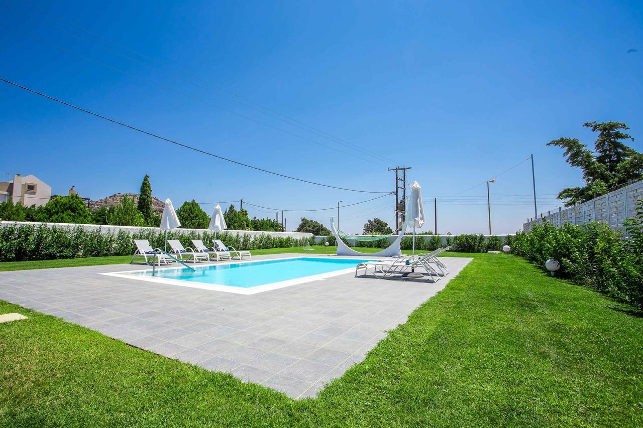 Villa White Passion Afantou Exterior foto