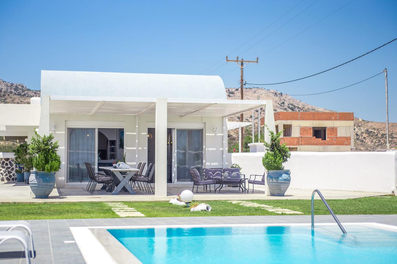 Villa White Passion Afantou Exterior foto